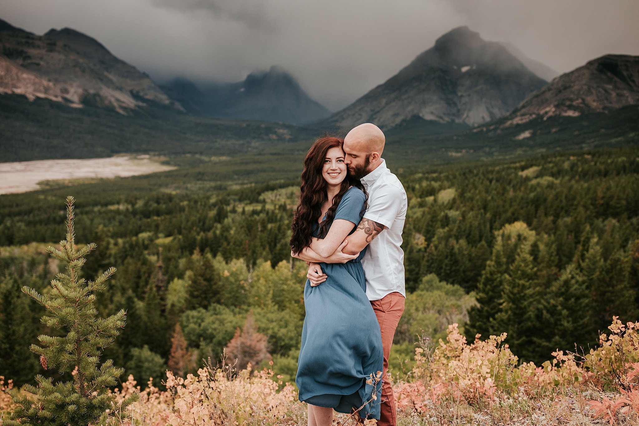 October mountain engagement